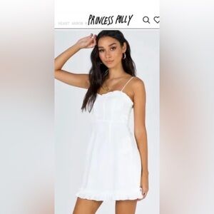 Princess Polly White Dress